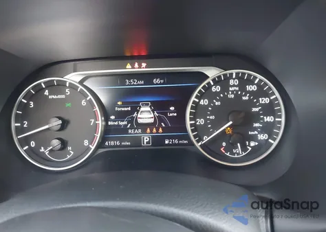 2021 Nissan Sentra Sv Xtronic Cvt z USA, uszkodzony, nr VIN 3N1AB8CV9MY307847